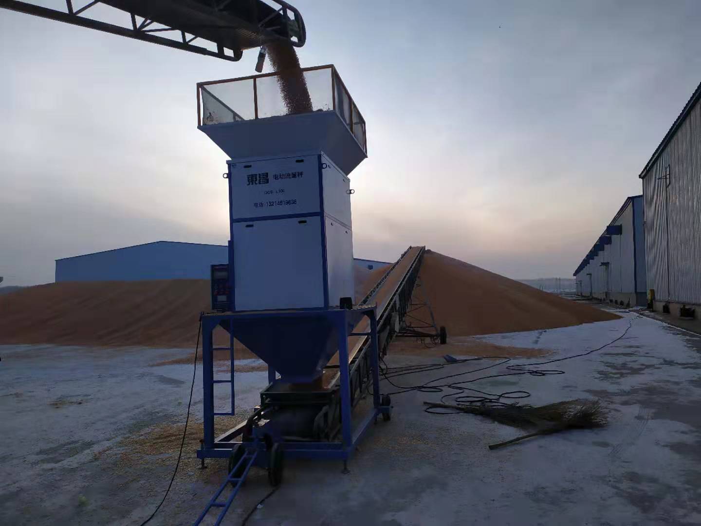 黑龍江不斷鬼軌道衡，流量秤精度怎么樣