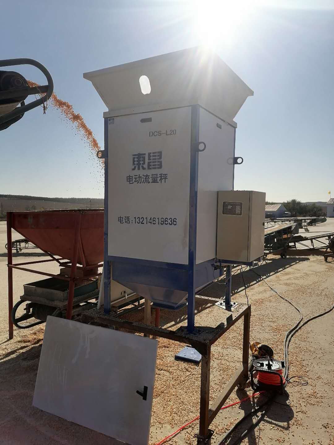 東昌電動(dòng)流量秤安裝難嗎？